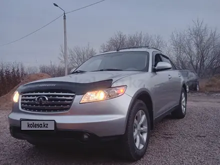 Infiniti FX35 2004 года за 5 800 000 тг. в Петропавловск