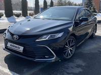 Toyota Camry 2021 годаүшін15 300 000 тг. в Алматы