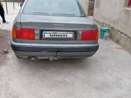 Audi 100 1993 года за 600 000 тг. в Шымкент – фото 10