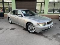 BMW 735 2002 годаүшін5 700 000 тг. в Шымкент