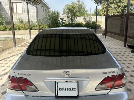 Lexus ES 300 2003 года за 5 700 000 тг. в Тараз – фото 4