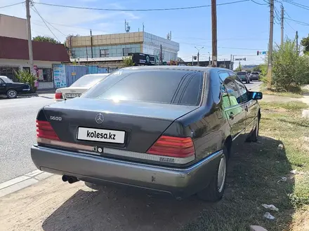 Mercedes-Benz S 320 1994 года за 2 500 000 тг. в Тараз – фото 5