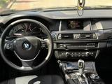 BMW 520 2014 года за 9 500 000 тг. в Шымкент – фото 3