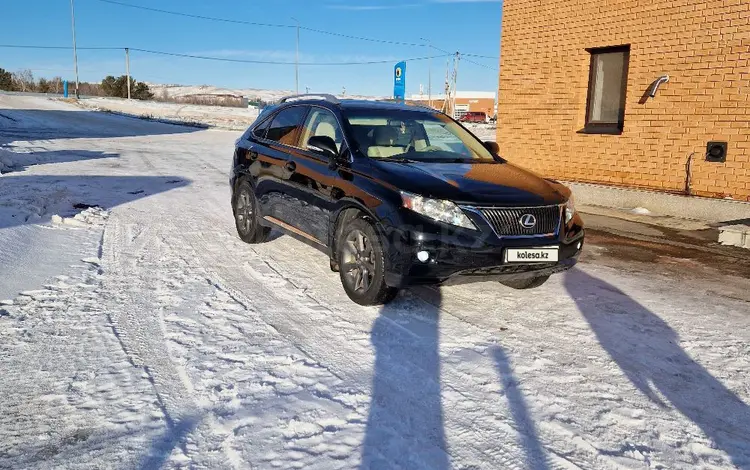 Lexus RX 350 2010 года за 10 500 000 тг. в Астана