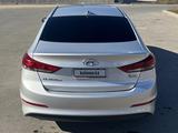 Hyundai Elantra 2017 года за 4 700 000 тг. в Актобе