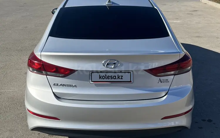 Hyundai Elantra 2017 года за 4 700 000 тг. в Актобе
