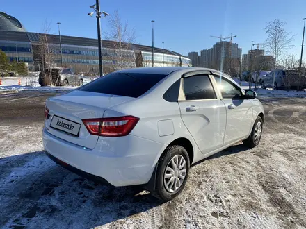 ВАЗ (Lada) Vesta 2020 года за 5 650 000 тг. в Астана – фото 4