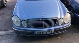 Mercedes-Benz e211 (2002-2007г) все детали Разбор в Шымкент