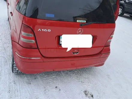 Mercedes-Benz A 160 2003 года за 1 600 000 тг. в Жезказган – фото 5