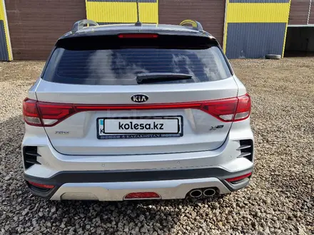 Kia Rio X-Line 2021 года за 8 500 000 тг. в Актобе – фото 3