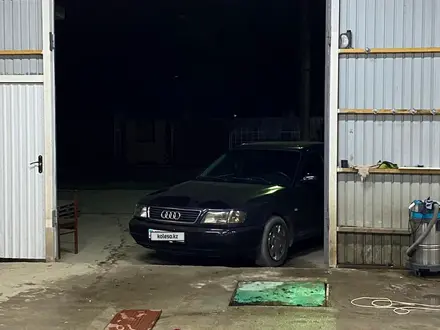 Audi A6 1994 года за 2 700 000 тг. в Шу – фото 14