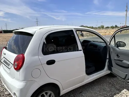 Daewoo Matiz 2007 года за 1 750 000 тг. в Туркестан – фото 10