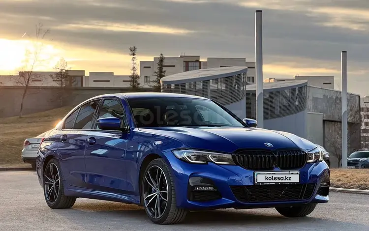BMW 320 2021 года за 22 150 000 тг. в Астана