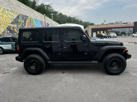 Jeep Wrangler 2022 года за 31 000 000 тг. в Алматы – фото 5