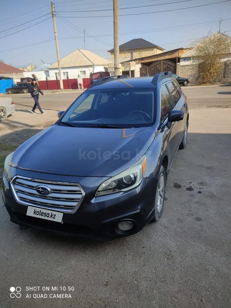 Subaru Outback, 2017