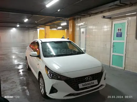 Hyundai Accent 2021 года за 8 900 000 тг. в Алматы – фото 6