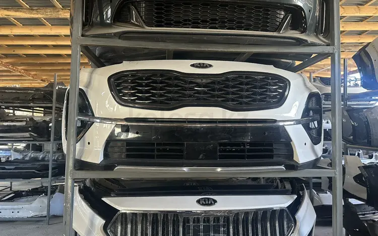 Kia Sportage 4 поколения пердний бампер бу оригинал за 8 893 тг. в Шымкент
