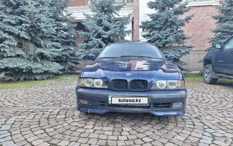 BMW 528 1996 годаүшін3 100 000 тг. в Алматы