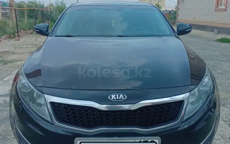 Kia Optima 2013 годаүшін4 400 000 тг. в Атырау