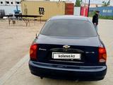 Chevrolet Lanos 2007 года за 1 250 000 тг. в Актобе – фото 4