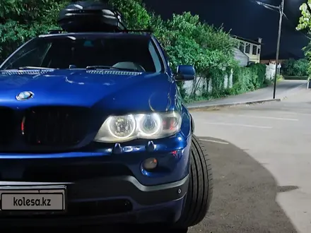 BMW X5 2005 года за 8 000 000 тг. в Алматы – фото 21