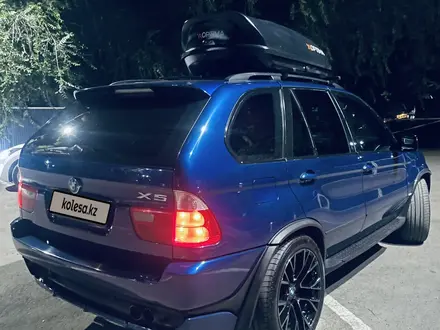 BMW X5 2005 года за 8 000 000 тг. в Алматы – фото 6