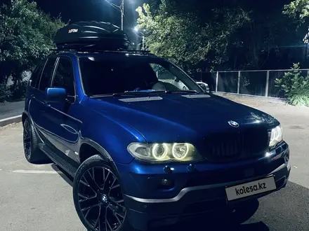 BMW X5 2005 года за 8 000 000 тг. в Алматы – фото 3
