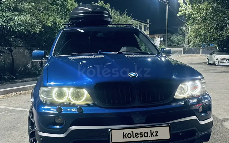 BMW X5 2005 года за 8 000 000 тг. в Алматы