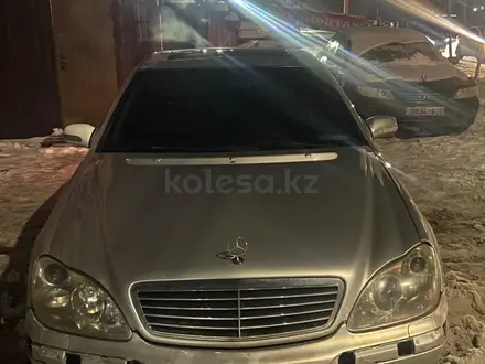 Mercedes-Benz S 500 2000 года за 2 800 000 тг. в Алматы – фото 3