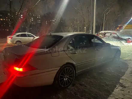 Mercedes-Benz S 500 2000 года за 2 800 000 тг. в Алматы – фото 8