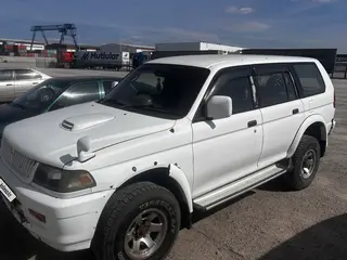 Mitsubishi Challenger, 1997