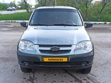 Chevrolet Niva 2014 года за 2 800 000 тг. в Караганда – фото 11