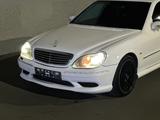 Mercedes-Benz S 500 2000 годаүшін6 000 000 тг. в Шымкент – фото 5
