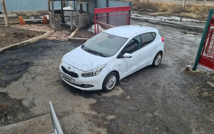 Kia Cee'd 2013 года за 4 700 000 тг. в Астана