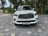 Infiniti QX80 2020 года за 22 000 000 тг. в Алматы – фото 2