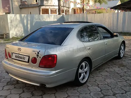 Lexus GS 300 2001 года за 4 000 000 тг. в Алматы – фото 6