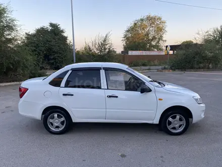 ВАЗ (Lada) Granta 2190 2013 года за 1 900 000 тг. в Алматы – фото 4