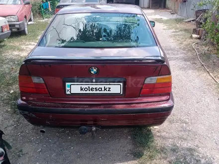 BMW 318 1991 года за 900 000 тг. в Шымкент – фото 4