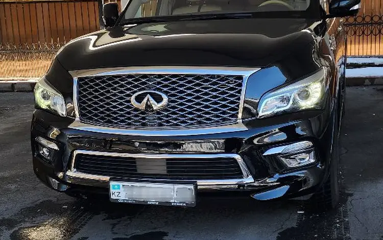 Infiniti QX80 2014 года за 18 000 000 тг. в Алматы
