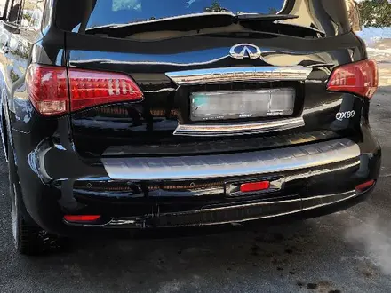 Infiniti QX80 2014 года за 18 000 000 тг. в Алматы – фото 4
