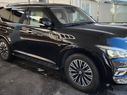 Infiniti QX80 2014 года за 18 000 000 тг. в Алматы – фото 6
