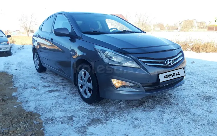 Hyundai Solaris 2015 года за 3 970 000 тг. в Кокшетау