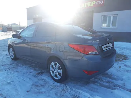 Hyundai Solaris 2015 года за 3 970 000 тг. в Кокшетау – фото 4