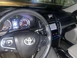 Toyota Camry 2015 годаүшін10 300 000 тг. в Актау – фото 4