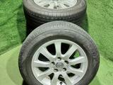Оригинальный диск с шинами DUNLOP 215/60 R16 Toyota 5/114, 3 за 230 000 тг. в Алматы – фото 2