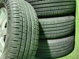 Оригинальный диск с шинами DUNLOP 215/60 R16 Toyota 5/114, 3 за 230 000 тг. в Алматы – фото 5