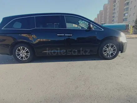 Honda Odyssey 2012 года за 6 000 000 тг. в Актобе – фото 3