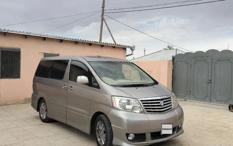 Toyota Alphard 2004 года за 5 000 000 тг. в Жанаозен