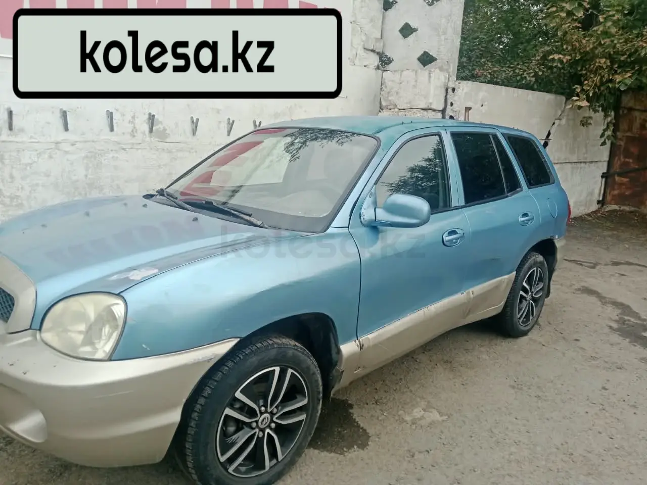 Hyundai Santa FE, 2003