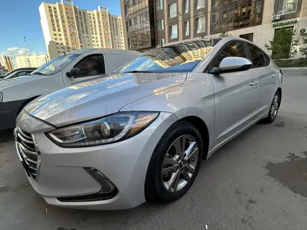 Hyundai Elantra 2017 года за 6 900 000 тг. в Астана – фото 2